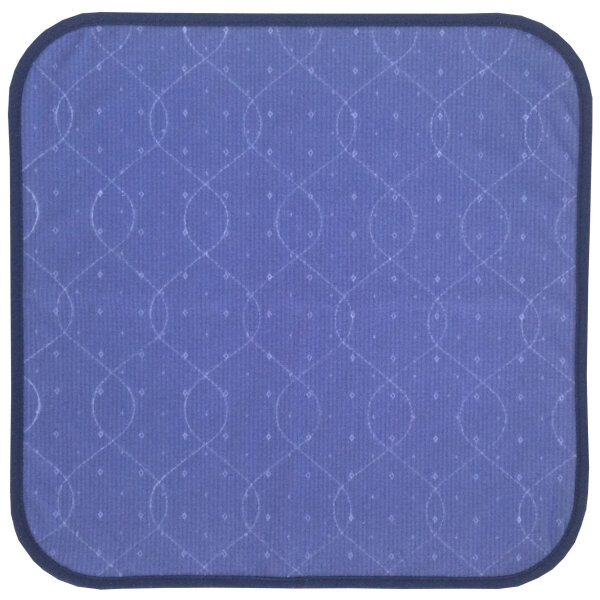 PFLEGE POINT® Inkontinenz Stuhlauflage dunkelblau 45 x 45 cm