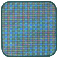 PFLEGE POINT® Inkontinenz Stuhlauflage grün-blau 45 x 45 cm