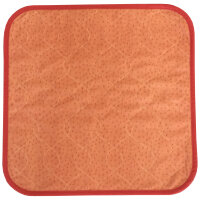 PFLEGE POINT® Inkontinenz Stuhlauflage orange 45 x 45 cm