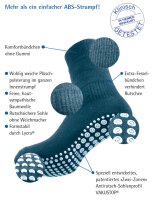 PFLEGE POINT® Antirutsch-Strumpf GehSicher! 35-38 schwarz