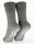 PFLEGE POINT® Antirutsch-Strumpf GehSicher! 35-38 hellgrau
