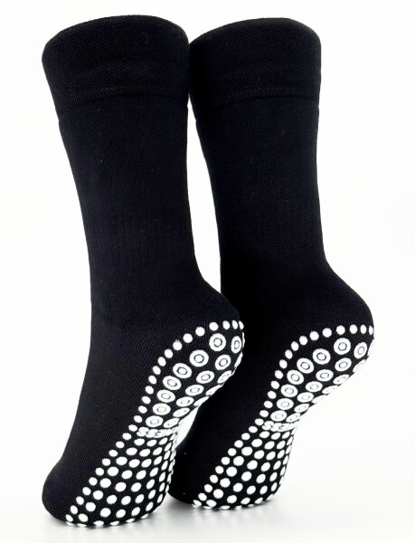 PFLEGE POINT® Antirutsch-Strumpf GehSicher! 39-42 schwarz