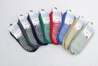 PFLEGE POINT® Antirutsch-Strumpf GehSicher! 39-42 navy