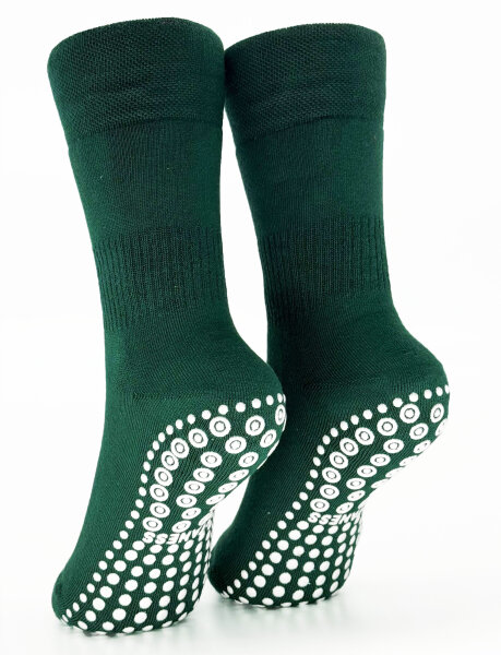 PFLEGE POINT® Antirutsch-Strumpf GehSicher! 39-42 grün