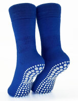 PFLEGE POINT® Antirutsch-Strumpf GehSicher! 39-42 kobalt