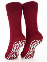 PFLEGE POINT® Antirutsch-Strumpf GehSicher! 43-46 rot