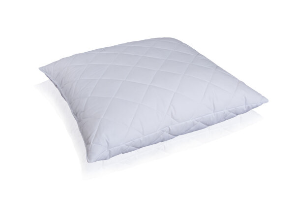 PFLEGE POINT® Kissen Objekt Mikrofaser gesteppt 80 x 80 cm