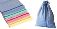 PFLEGE POINT® Bewohner-Wäschesack gelb
