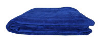 PFLEGE POINT® Fleecedecke Carol blau