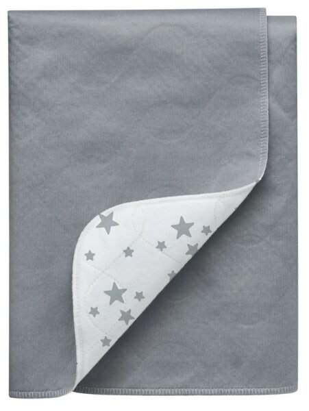 PFLEGE POINT® Mehrwegunterlage Betteinlage STARS 50 x 70 cm