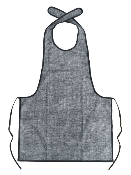 PFLEGE POINT® Latzschürze PU bedruckt zum Binden
