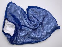 PFLEGE POINT® Wäschenetz mit Reißverschluss 60 x 90 cm blau