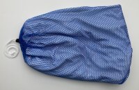 PFLEGE POINT® Wäschenetz mit Kordelverschluss 80 x 130 cm weiß