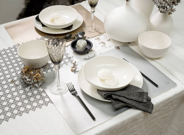 Tischset Kunstleder PEARL-O